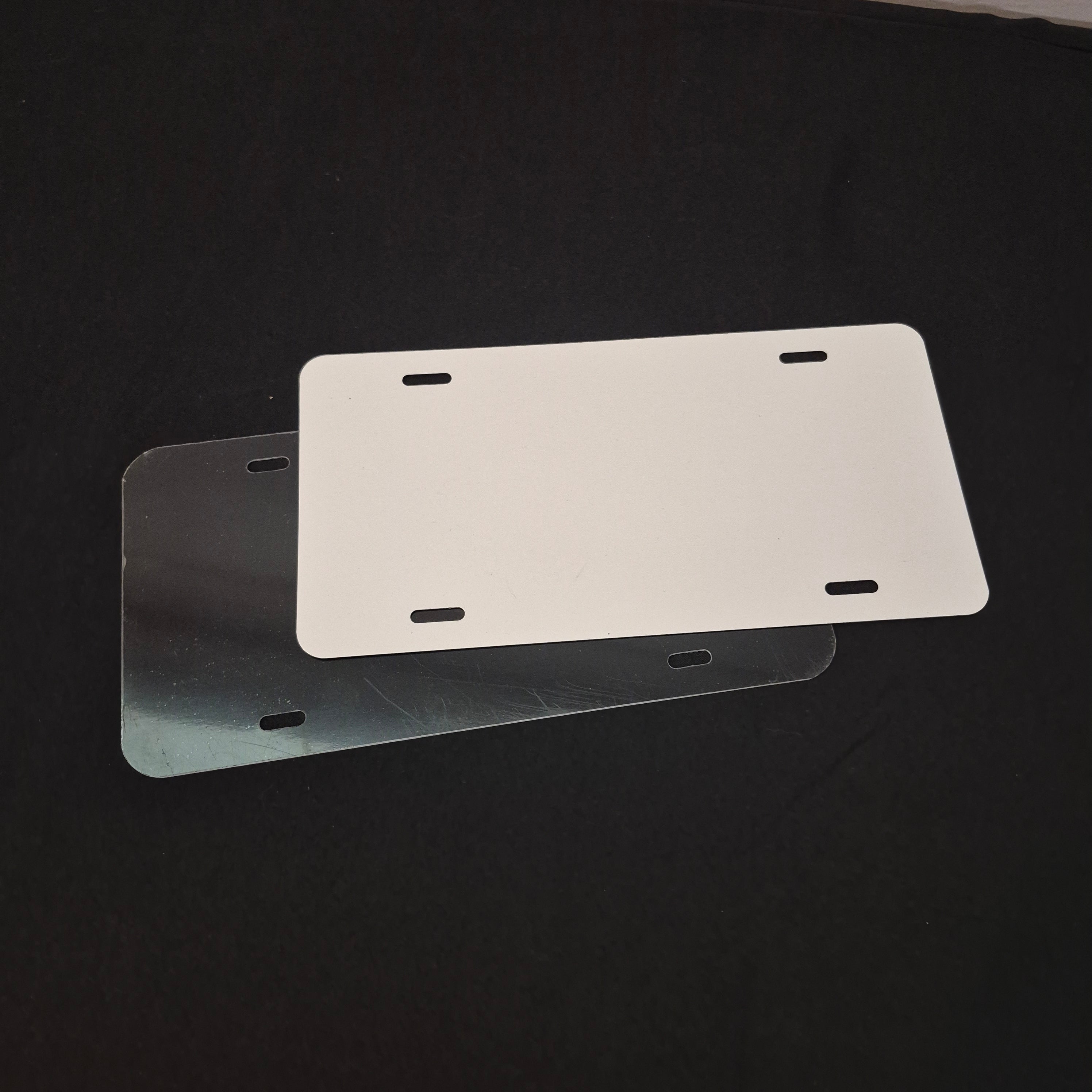 Vanity License Plate